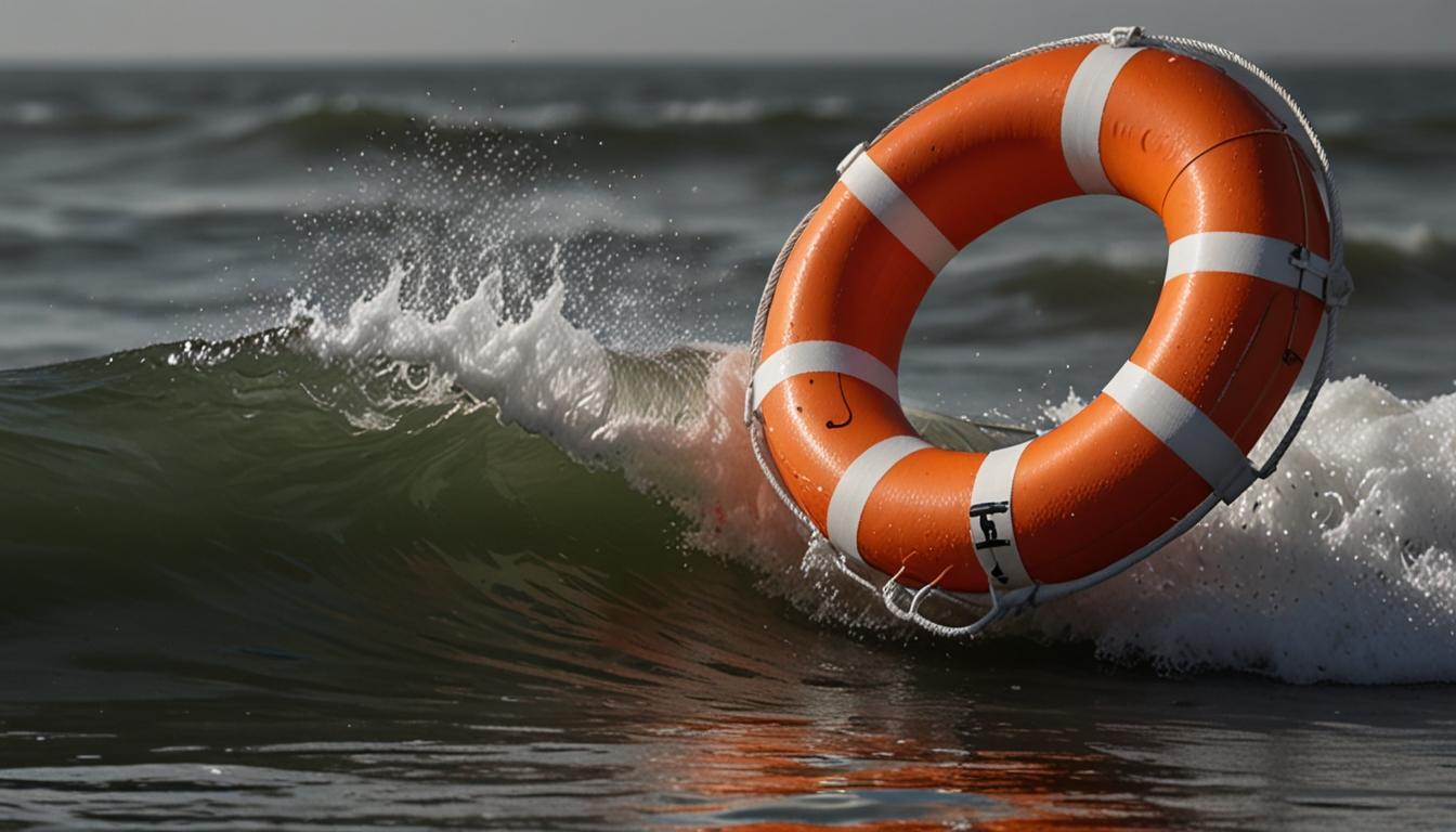 Search underway for man in water at Bournemouth Beach on UK's hottest day of the year