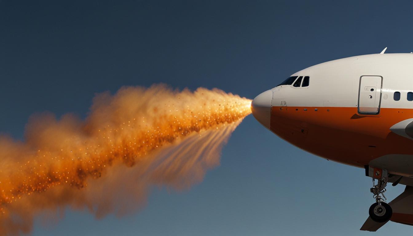 Study Reveals Six Million Britons at Risk of Health Issues from Aeroplane Emissions