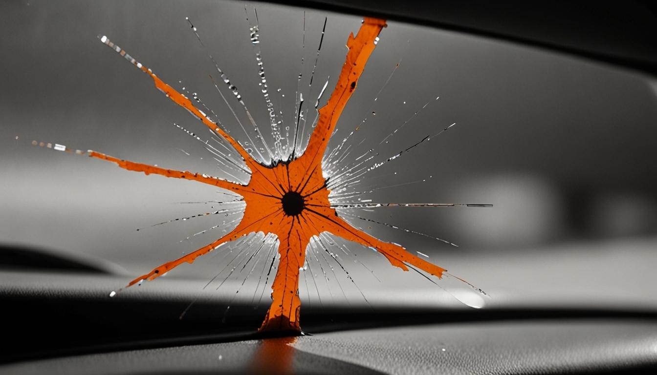 UK Drivers Warned of Potential £180 Windscreen Damage Bill in Heatwave