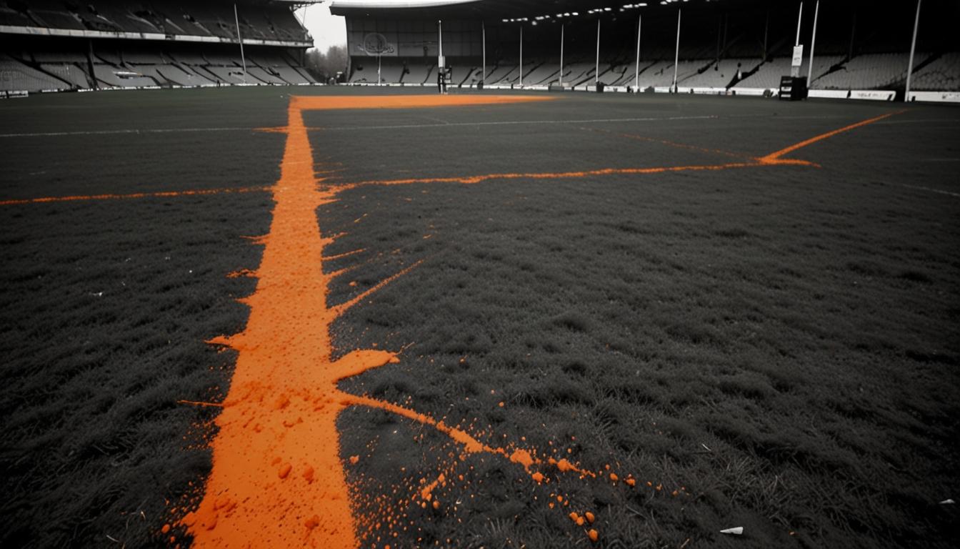 Activists acquitted of criminal damage charges for protest at Twickenham final