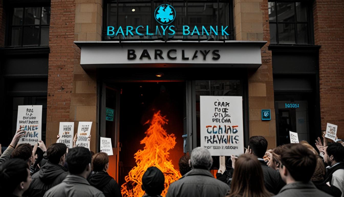Barclays CEO Affirms Banks' Continued Connection to Oil and Gas despite Climate Concerns