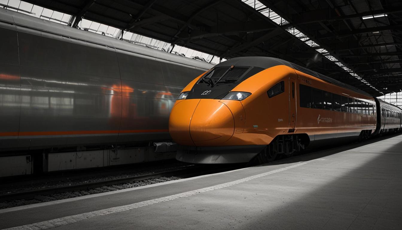 Eurostar Launches 'Golden Trains' for Paris 2024 Olympics