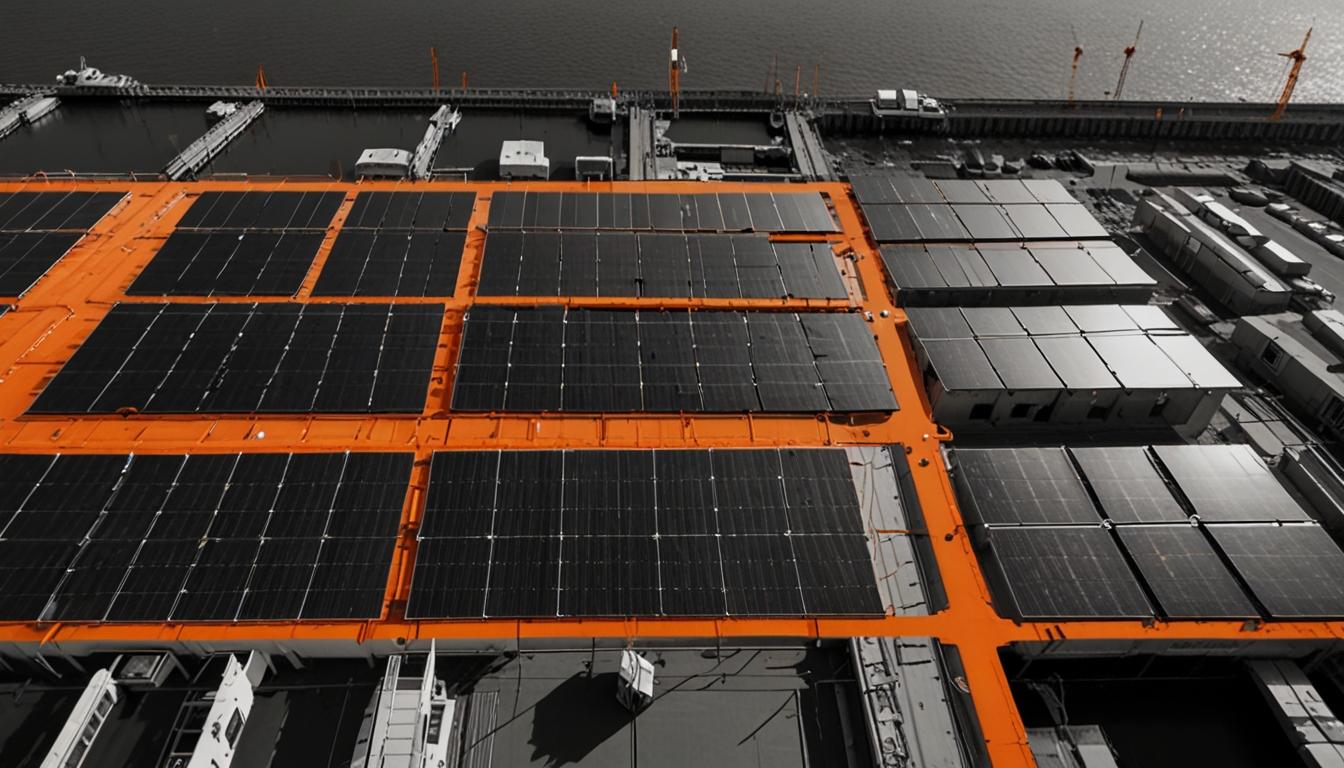French Company SolarinBlue Secures €6 Million Funding for Offshore Solar Project Méga Sète