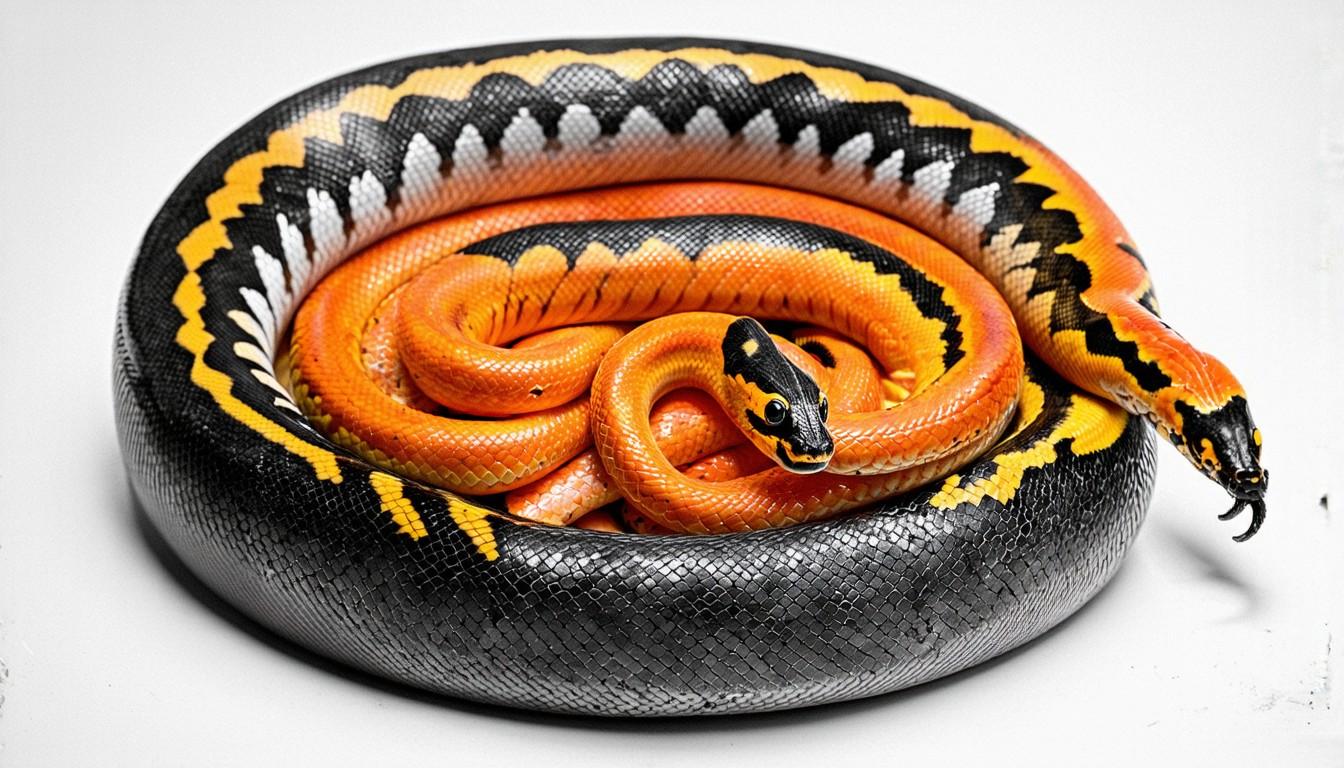 Rare Asexual Reproduction: Brazilian Rainbow Boa Produces 14 Babies