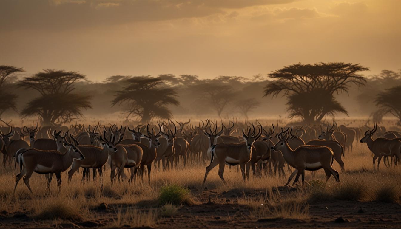 South Sudan's 6 Million Antelope Migration Faces Poaching Threat