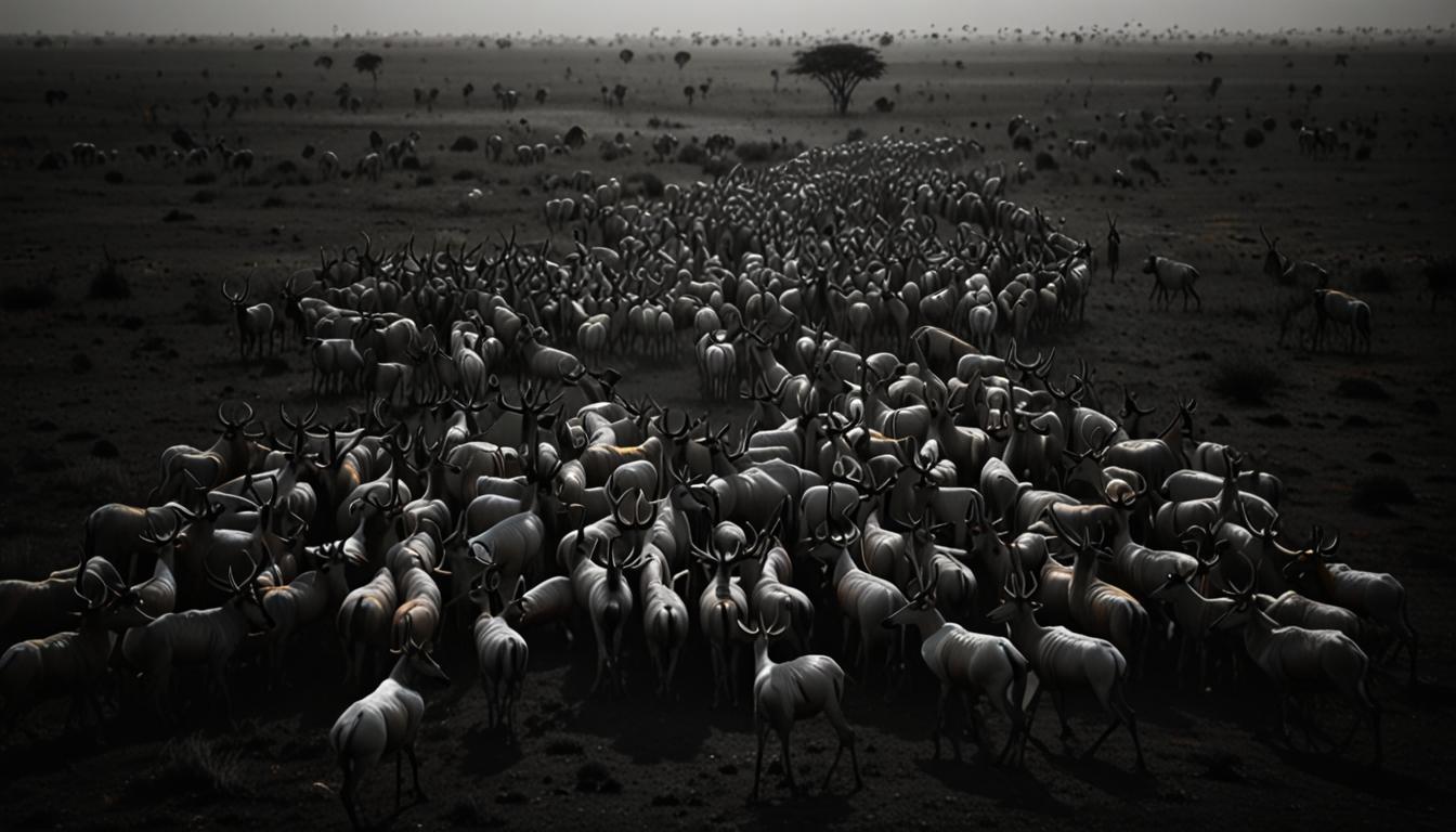 South Sudanese Report Largest Land Mammal Migration Amid Poaching Threats