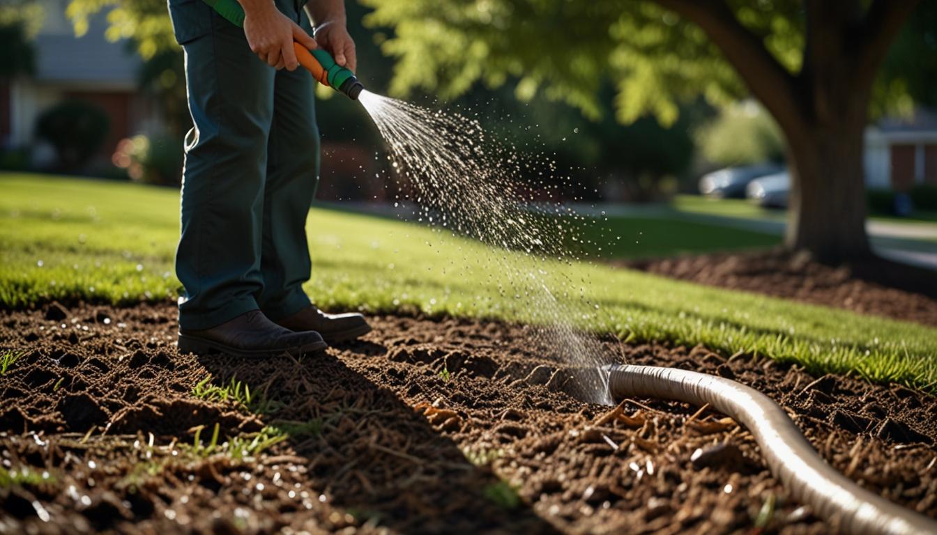 Strategies for Maintaining a Vibrant Lawn During a Heatwave