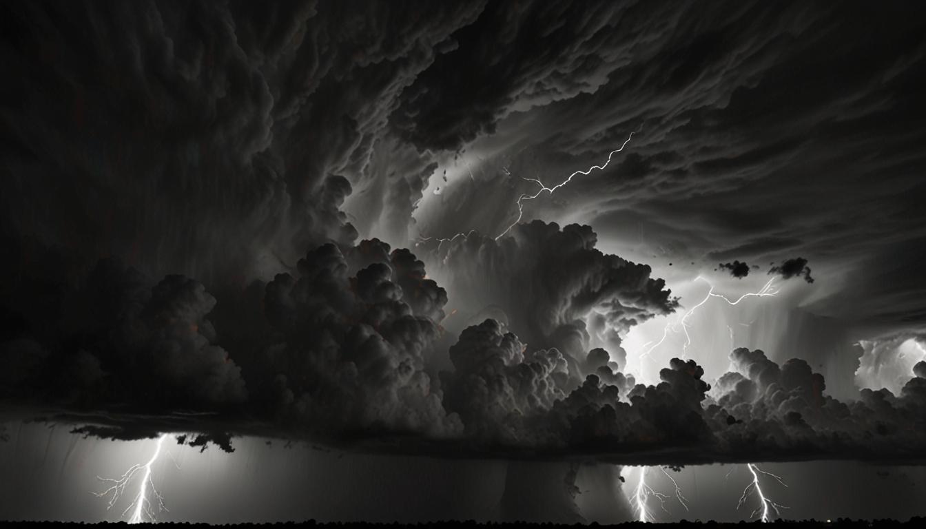 UK Faces Dramatic Shift in Weather from Heatwave to Thunderstorms as New England and Washington, D.C. Brace for Temperature Fluctuations