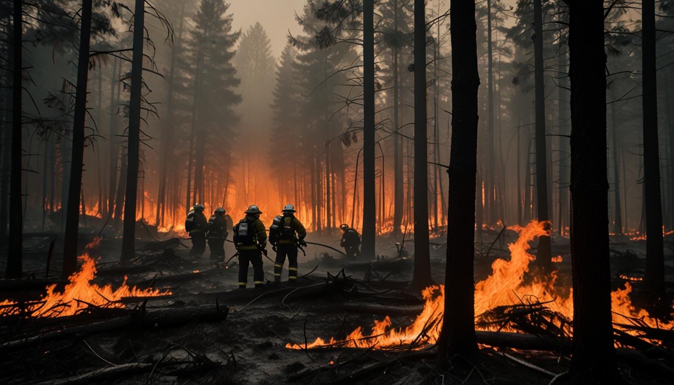 Wildfires Cause Destruction in New Mexico and California