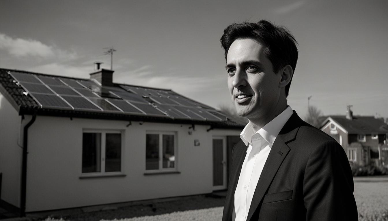 Ed Miliband Advocates Future Homes Standard to Alleviate Cost-of-Living Crisis in Staffordshire