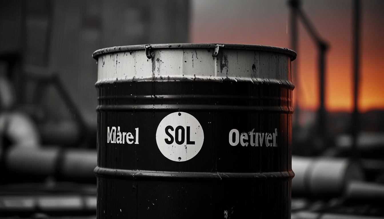 Global Markets Show Mixed Changes in Oil, Gas, and Precious Metals