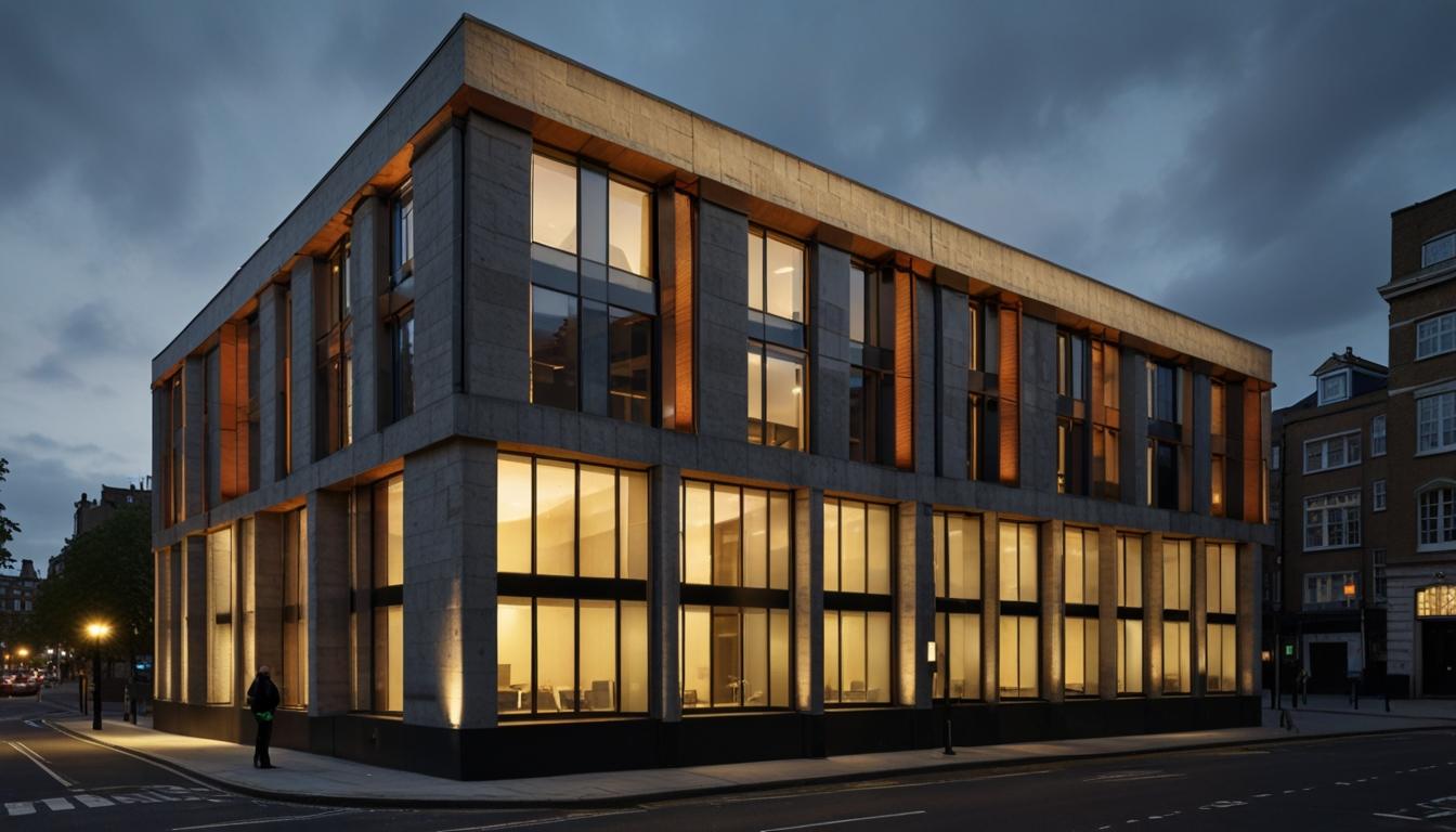 RED Construction Selected for £200m Office Project at 40 Broadway, Westminster