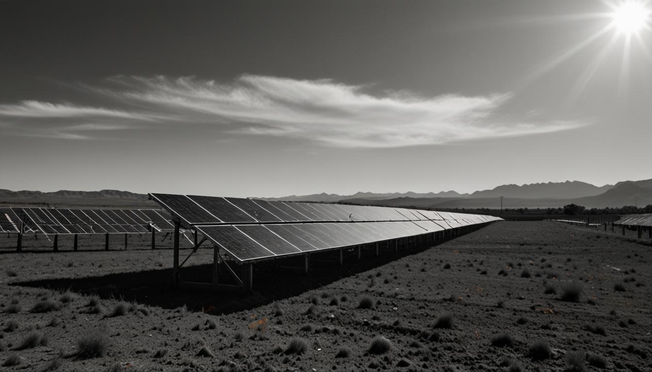 Rise of Solar PV Shaping Energy Landscapes in the UK and Australia