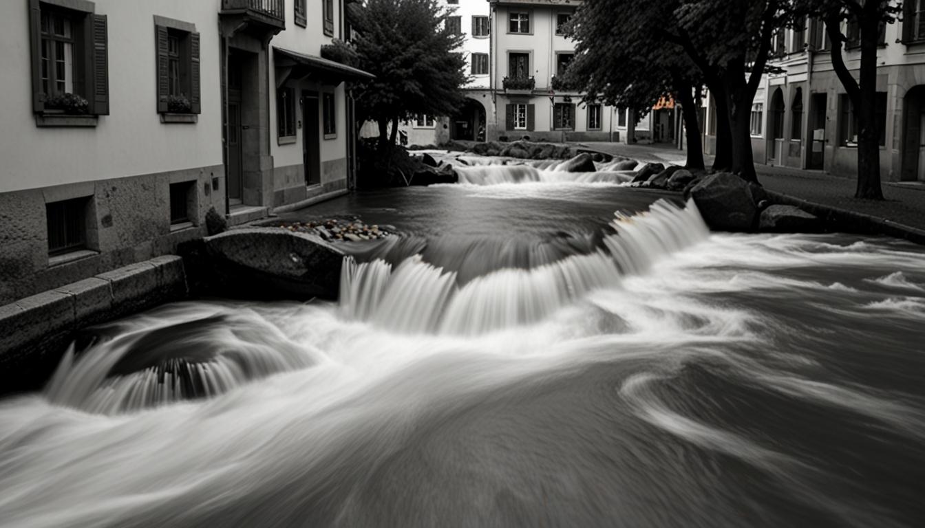 Severe Storms Disrupt Southwestern Switzerland, Causing Flooding and Flight Cancellations