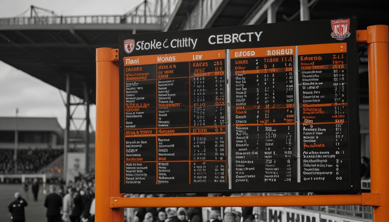 Stoke City's 2024/2025 Championship Season Fixtures Released
