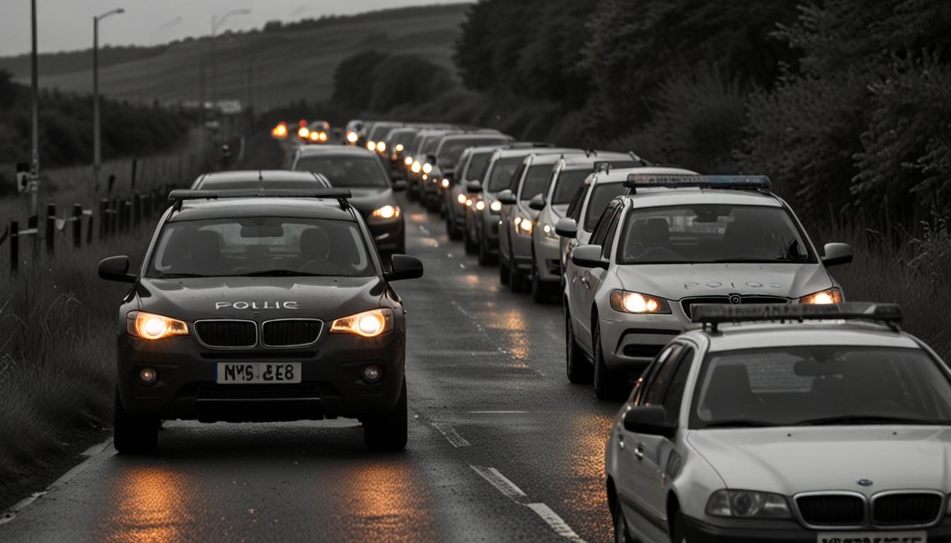 Traffic Closure in North East England and Weather Forecast in Wales