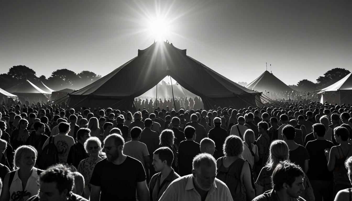 UK Braces for Hottest Day of the Year Amidst Heatwave as Glastonbury Festival Opens Gates