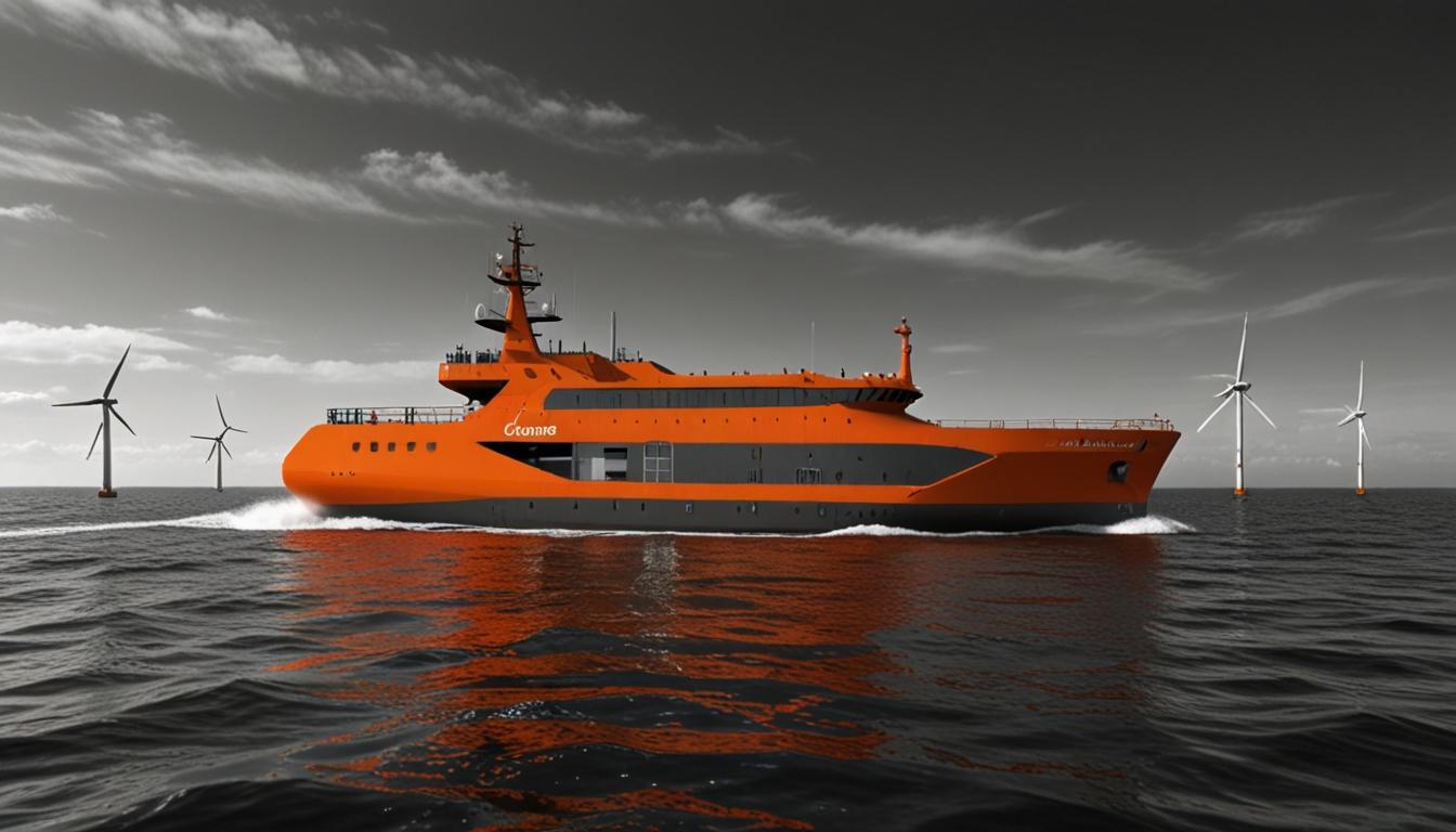 UK-led Floating Offshore Wind Project Utilises High-Tech Software for Low-Carbon Vessel Design
