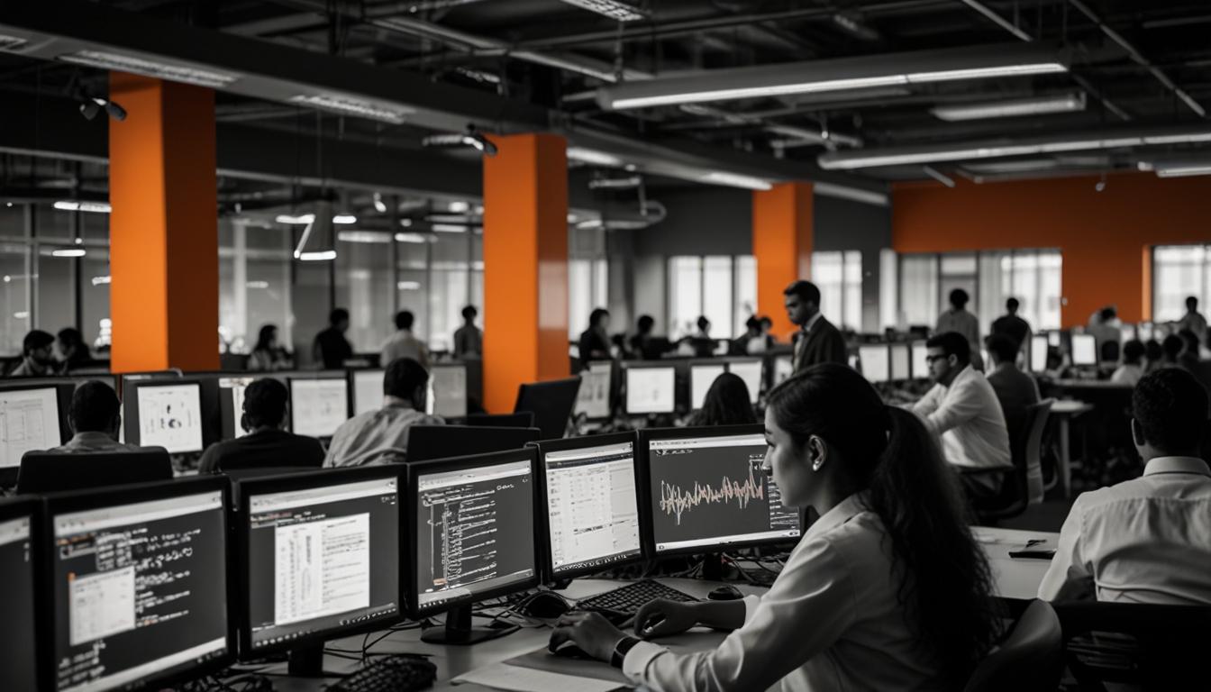 AI Adoption and Challenges in India vs. Oil and Gas Sector's Optimism Amid Challenges