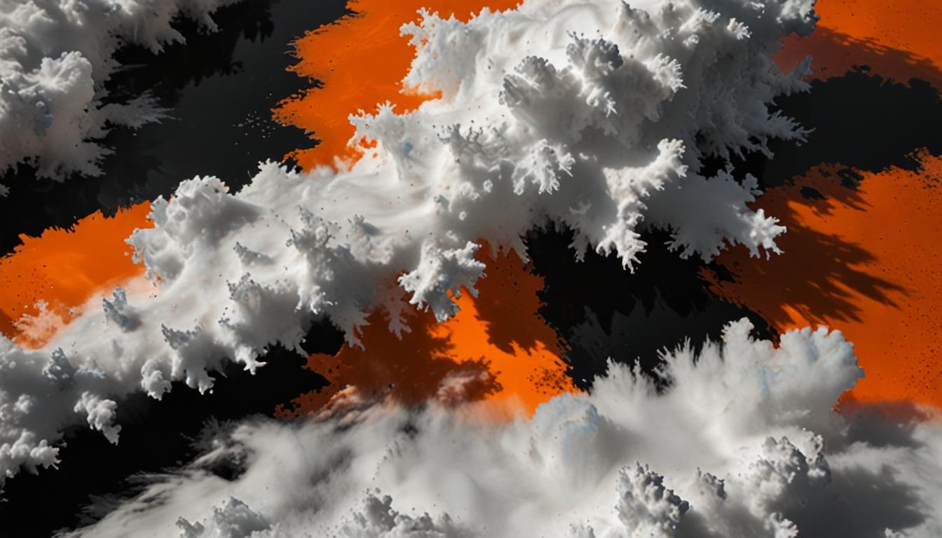 Earthcare Satellite Image Reveals Transformation of Ice and Snow into Rain in Clouds