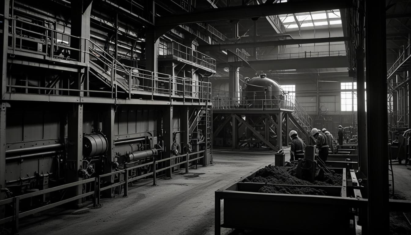 Europe's Struggle with Rare Earth Sector Revival and Uranium Market Merger Trends
