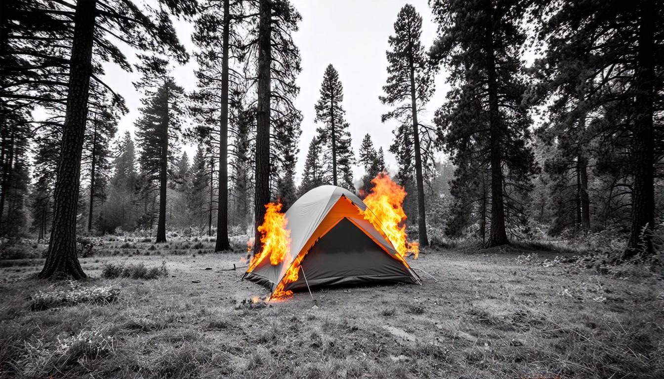 Eviction of Rainbow Family Gathering in California and Oregon Wildfire Updates