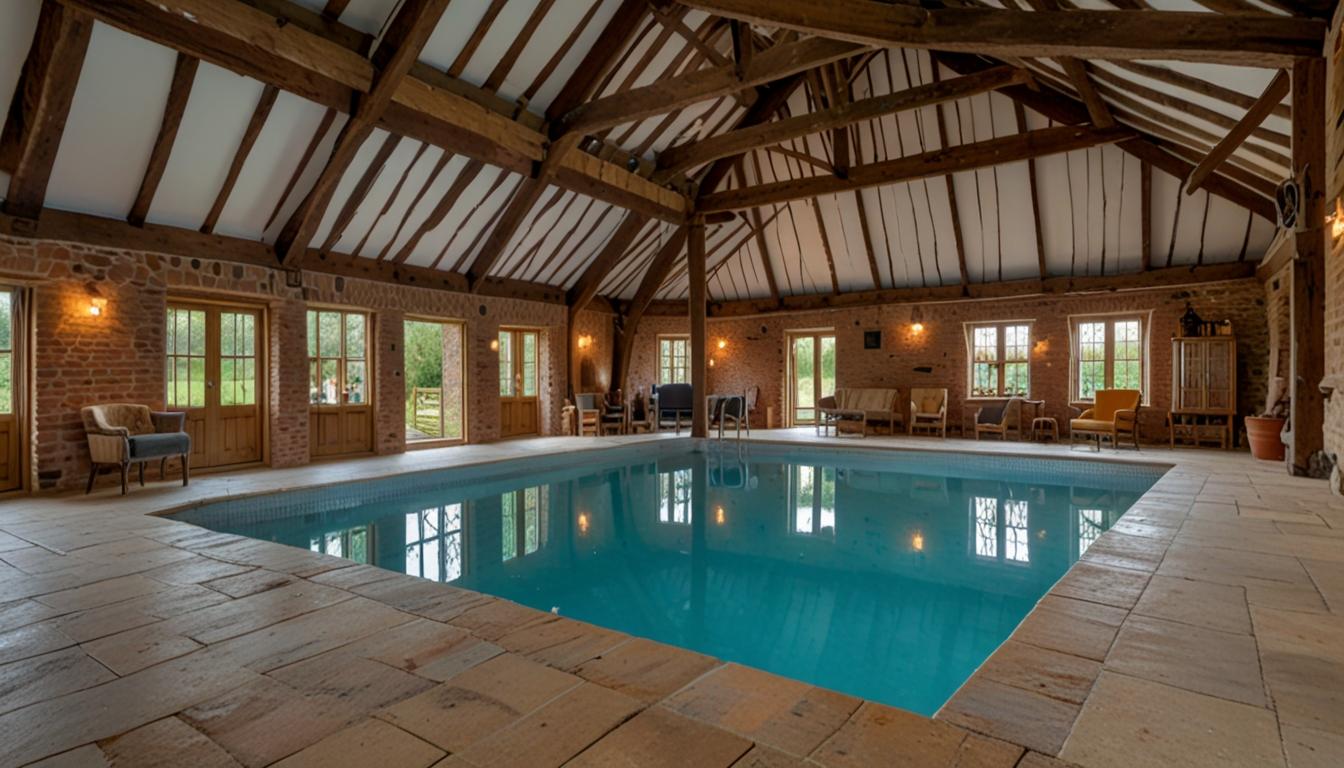 Historic Barn Conversion in Corpusty and Aberdeen Apartment Makeover Hit the Market