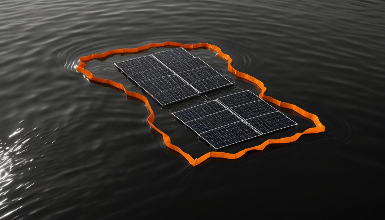 Innovative Advances in Floating Solar Power Stations Making Waves in Europe