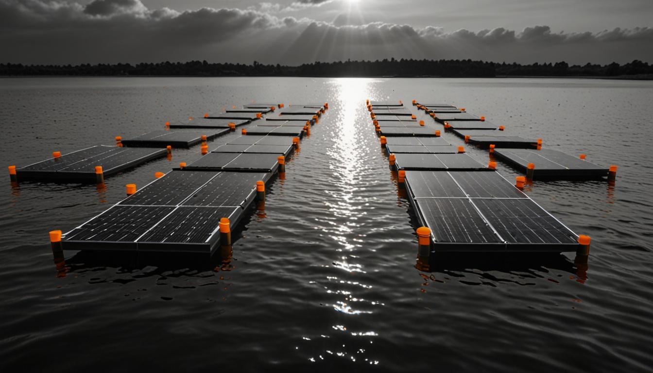 Nova Innovation and RSK Collaborate on AquaGen365 for Floating Solar Power Stations