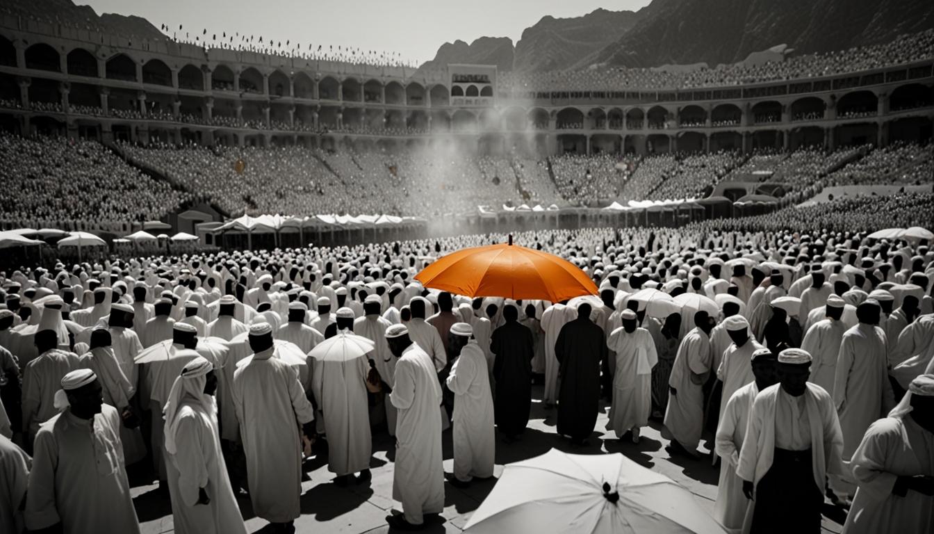 Over 1,300 Deaths in Mecca During Hajj Due to Extreme Heat Raise Concerns over Climate Impact