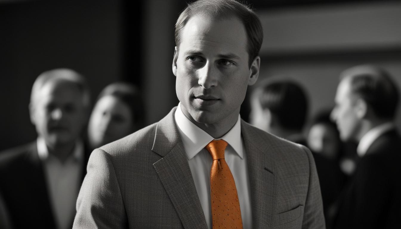 Prince William Showcases Eco-Friendly Credentials with Recycled Plastic Tie at Breakthrough Energy Summit