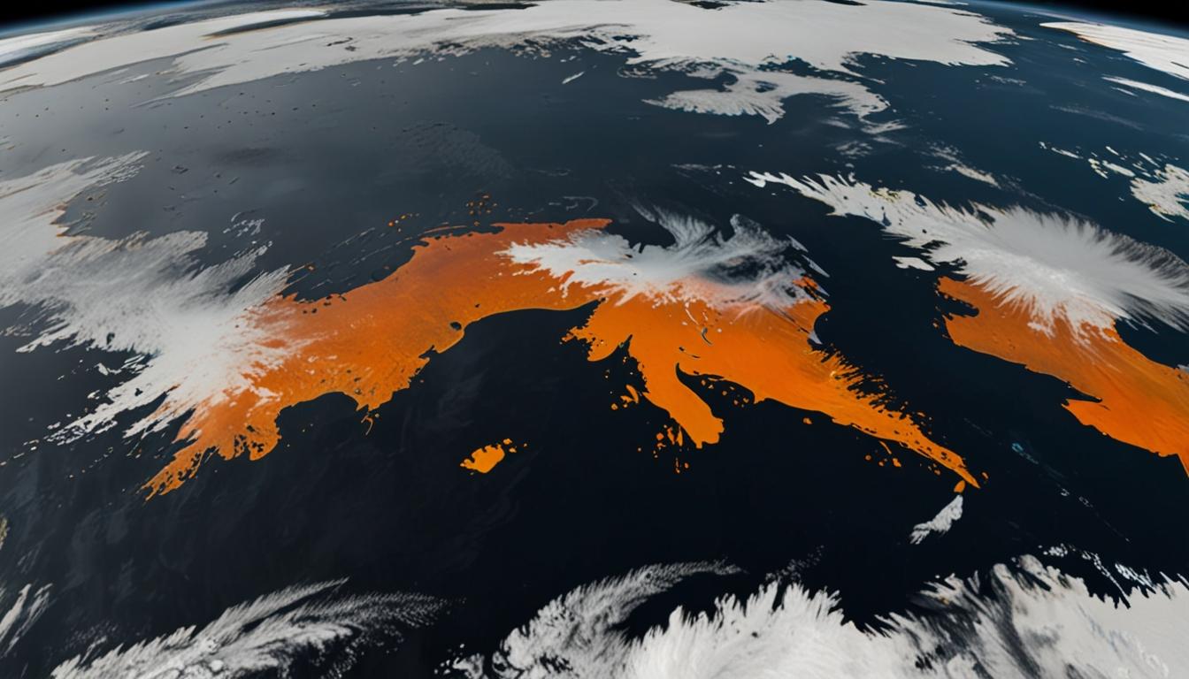 Satellite Image Reveals New Insights on How Ice and Snow Transform into Rain