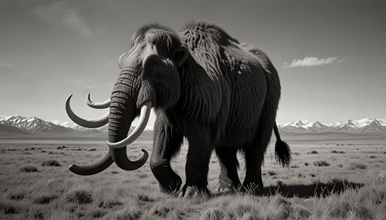 Study Reveals Inbreeding in Last Surviving Woolly Mammoths Without Explaining Extinction