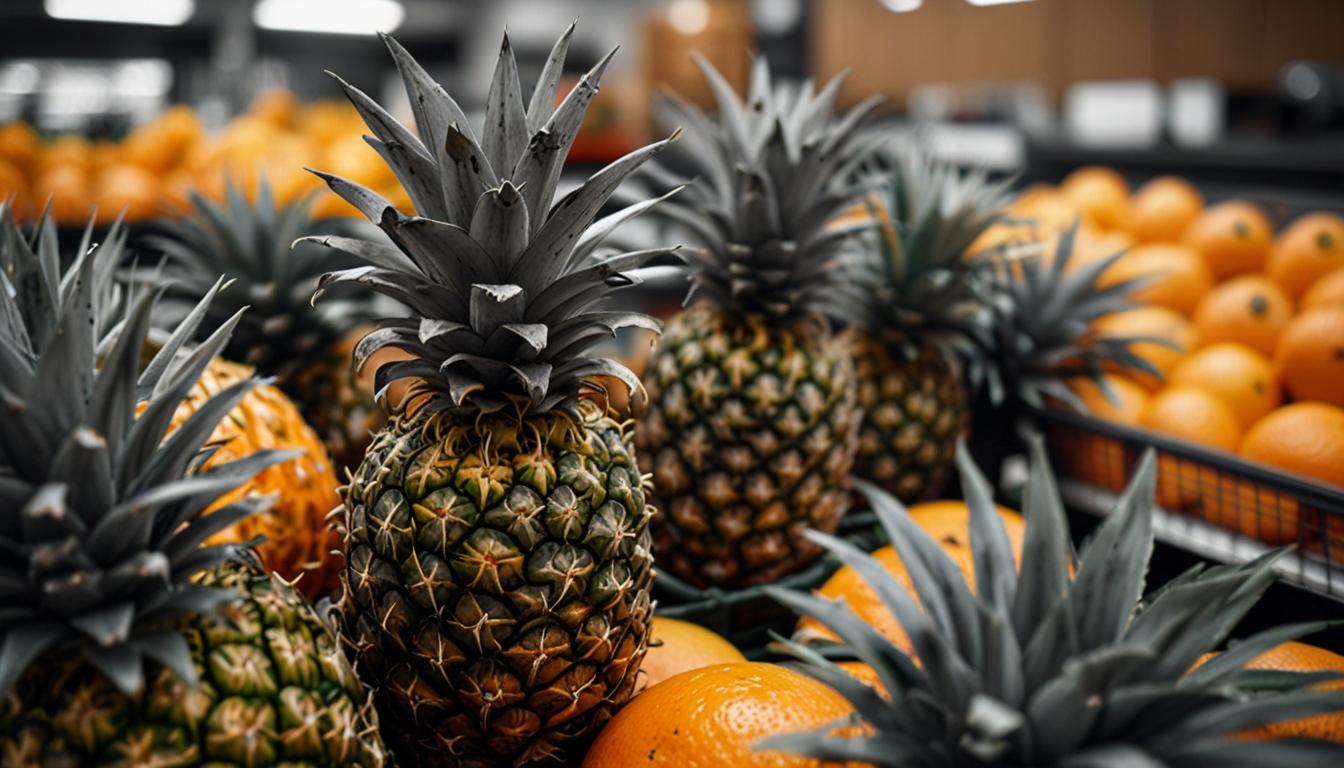 Aldi Trials Crownless Pineapples to Reduce Food Waste and Packaging