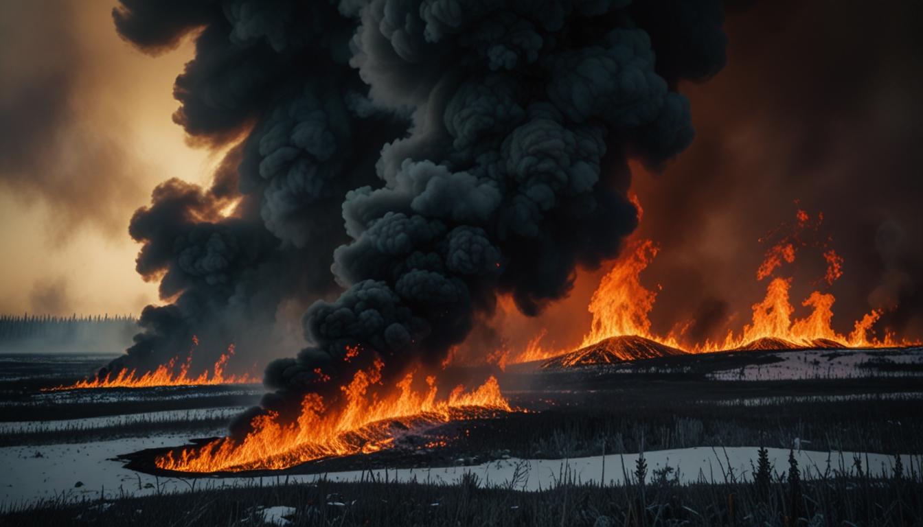 Arctic Wildfires Release Record Levels of Carbon in June, EU Scientists Report