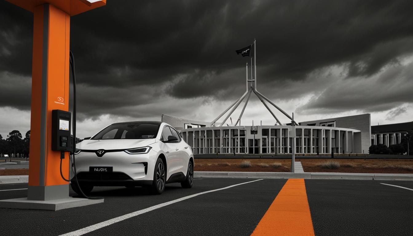 Challenges Highlighted in Transition to Electric Vehicles in Australia