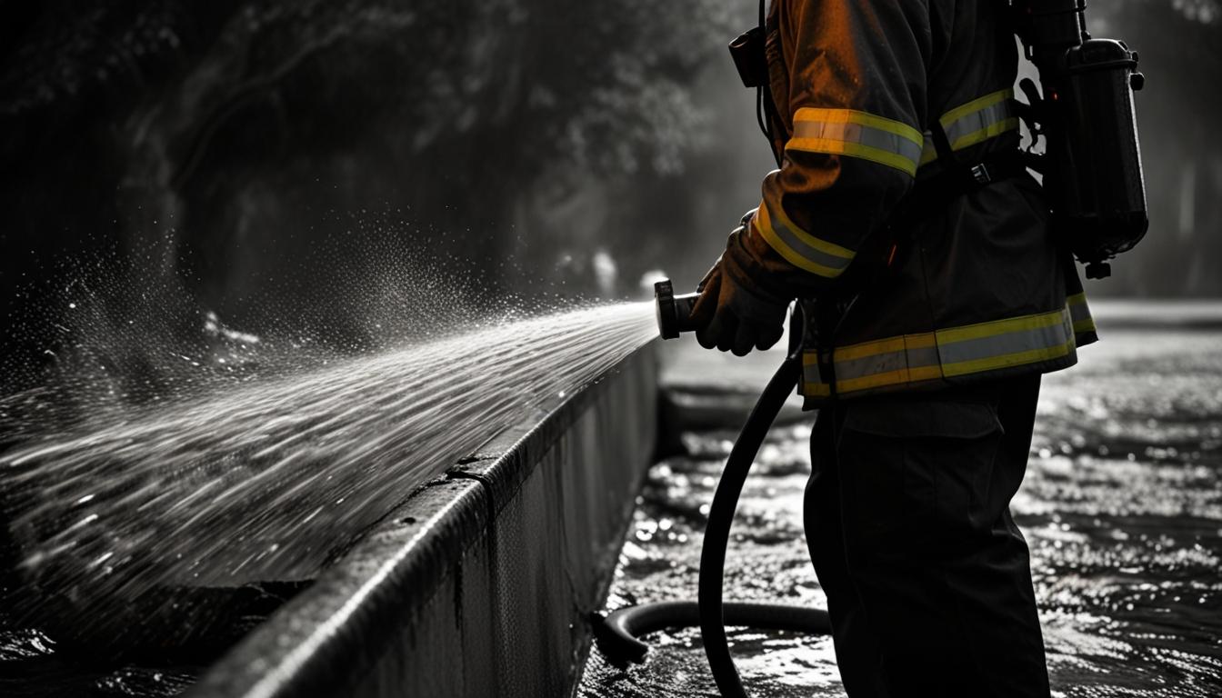 Firefighters Tackle Major Fires in Birmingham and Woolwich