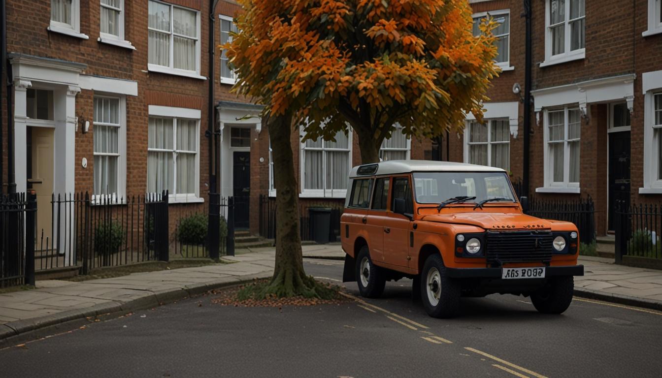Land Rover Owners Resort to Chaining Vehicles to Trees Amid London Theft Spike