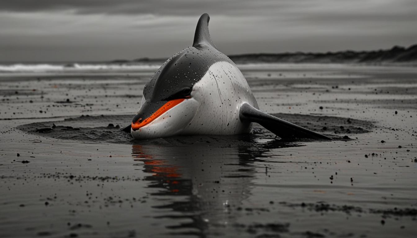 Largest Mass Stranding of Atlantic White-Sided Dolphins on Cape Cod Leaves Rescuers Facing Challenges
