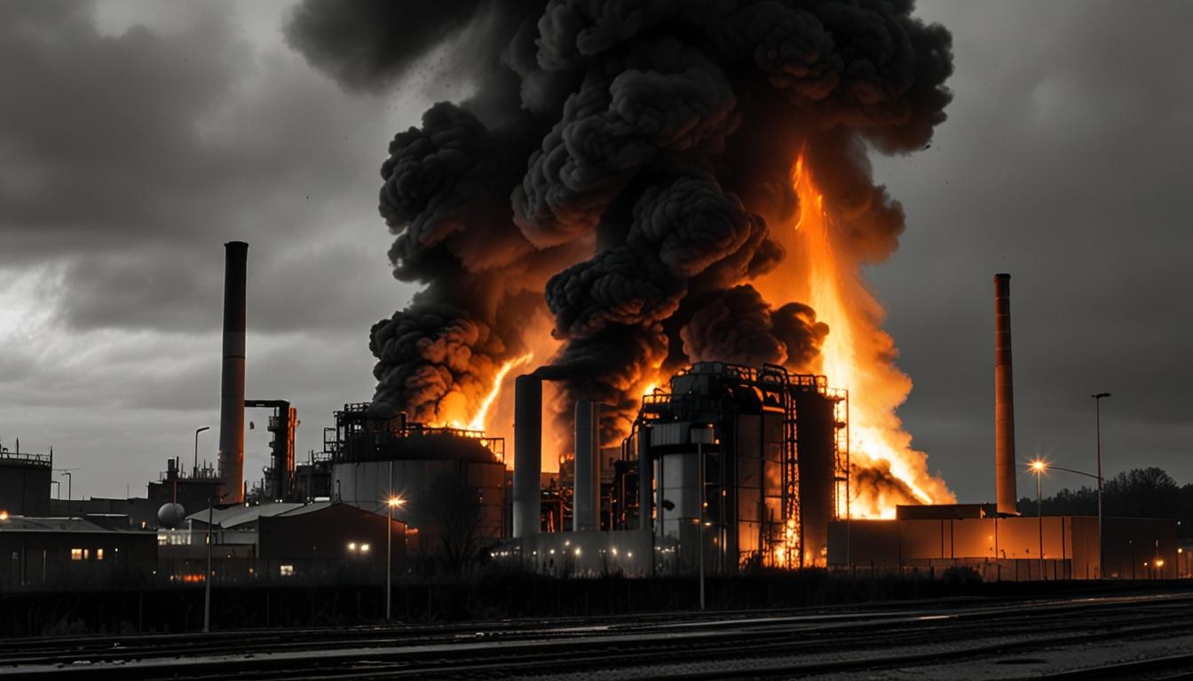 Major Fire Breaks out at Smurfit Kappa Plant in Nechells