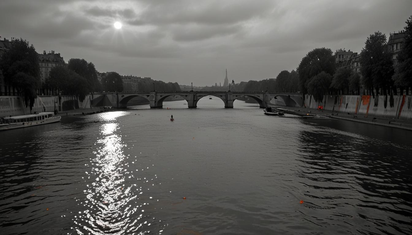 Paris 2024 Olympics threatened as River Seine deemed unsuitable for swimmers