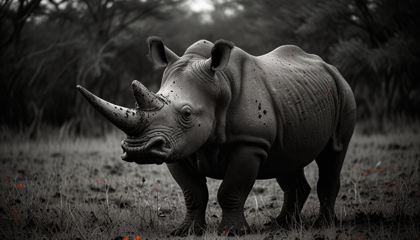 South African Researchers Inject Radioactive Material into Rhino Horns to Combat Poaching