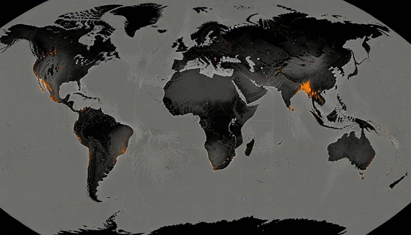 Climate Scientists Predict Northward Shift of Tropical Rains and Climate Tipping Point Leading to Sea-Level Rise