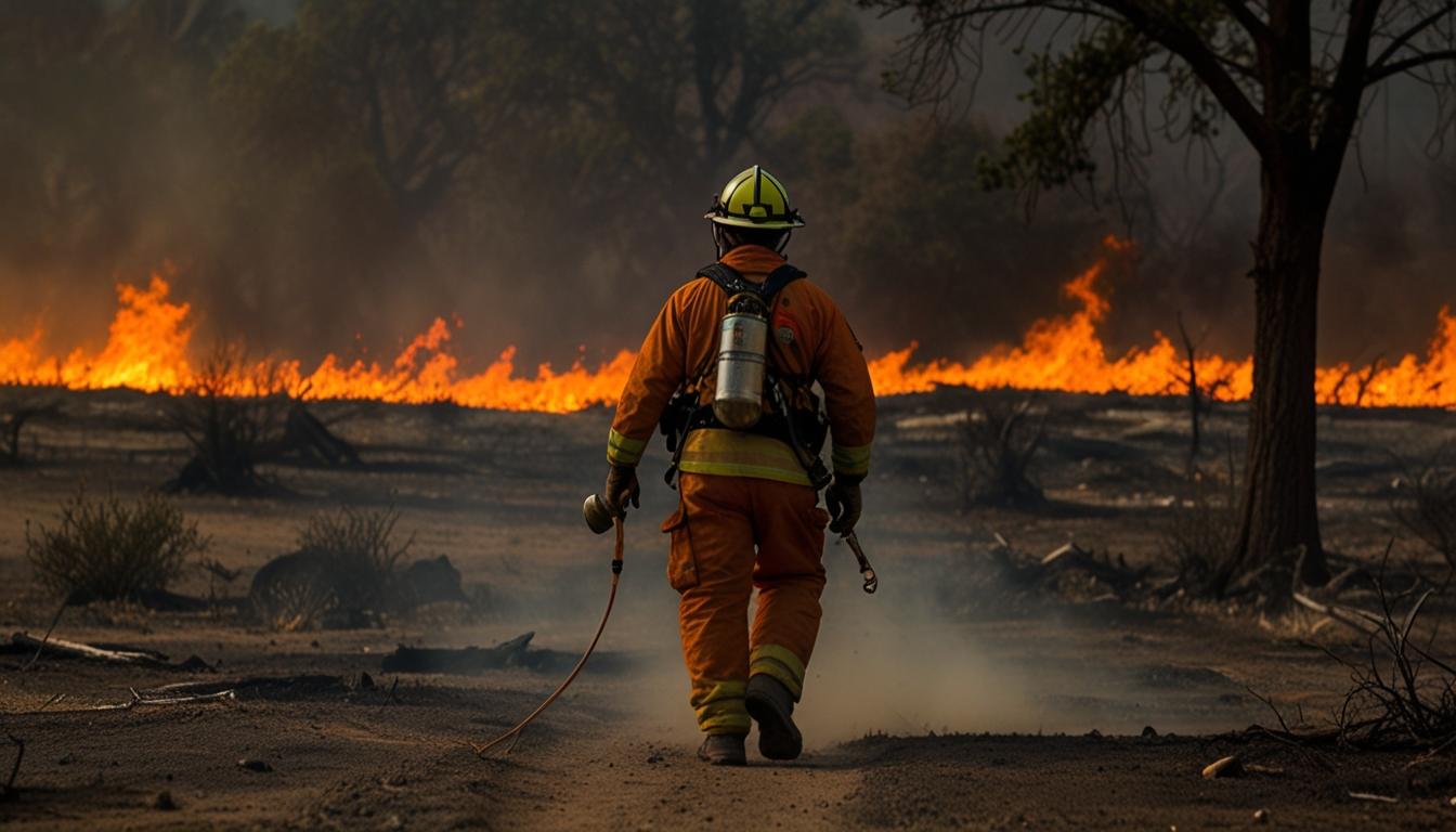 Residents in Northern California Return Home as Firefighters Battle Thompson Fire