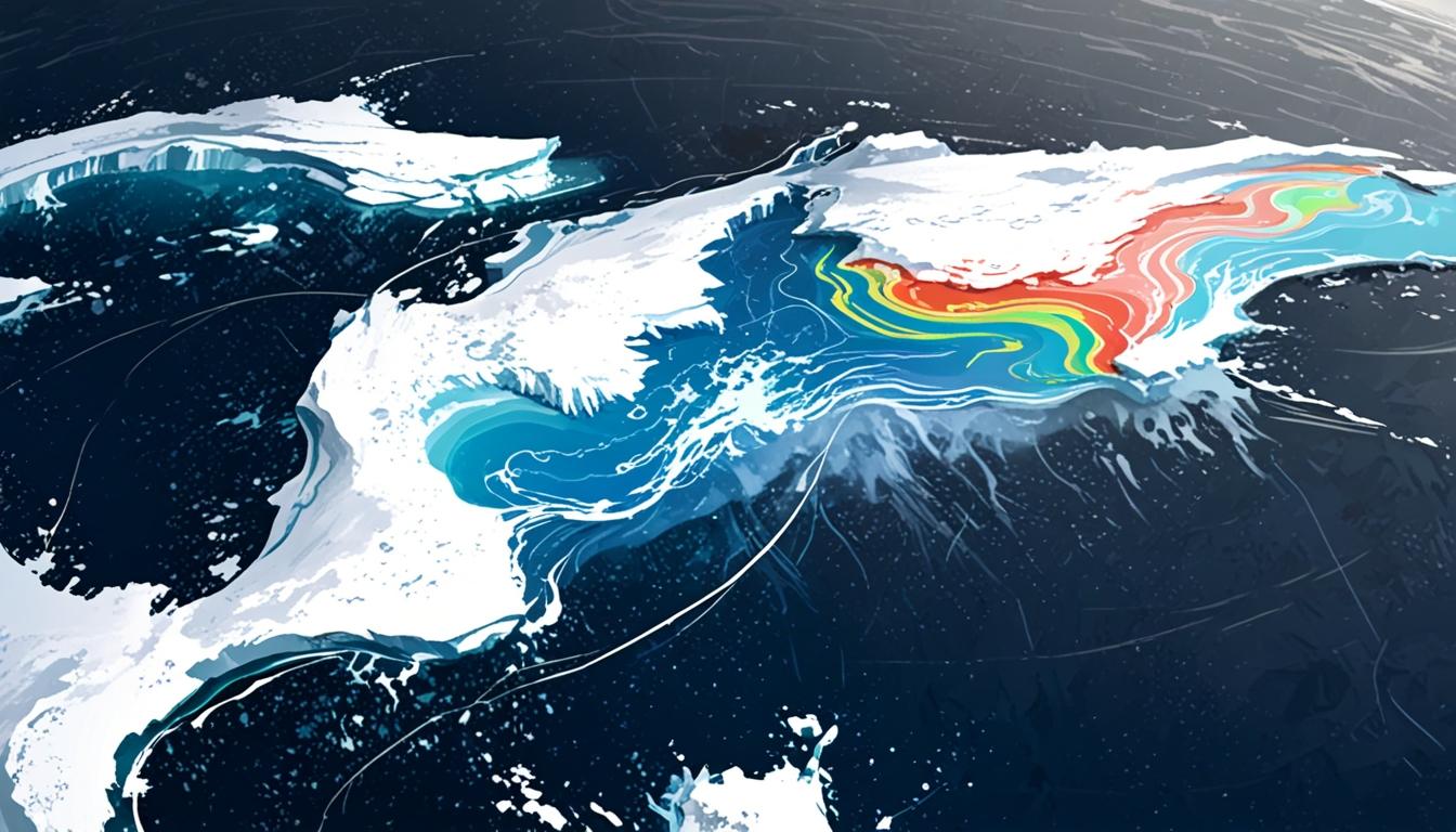 Antarctic Circumpolar Current projected to slow by 20% by 2050 due to climate change