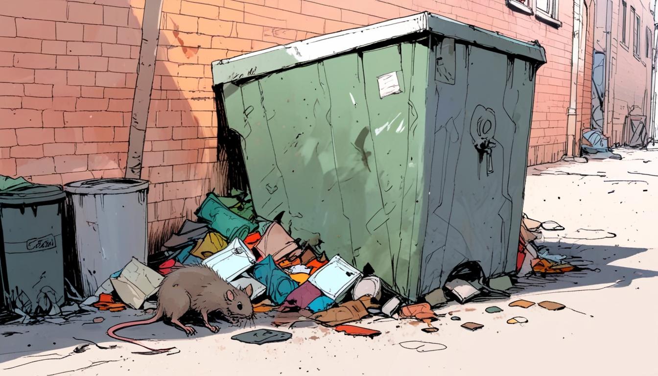 Birmingham residents alarmed by severe rat infestation amid bin strikes and construction woes