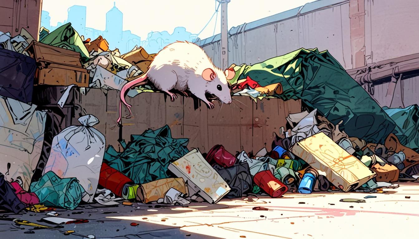 Animal rights charity appeals for kindness towards rats amid Birmingham bin strikes
