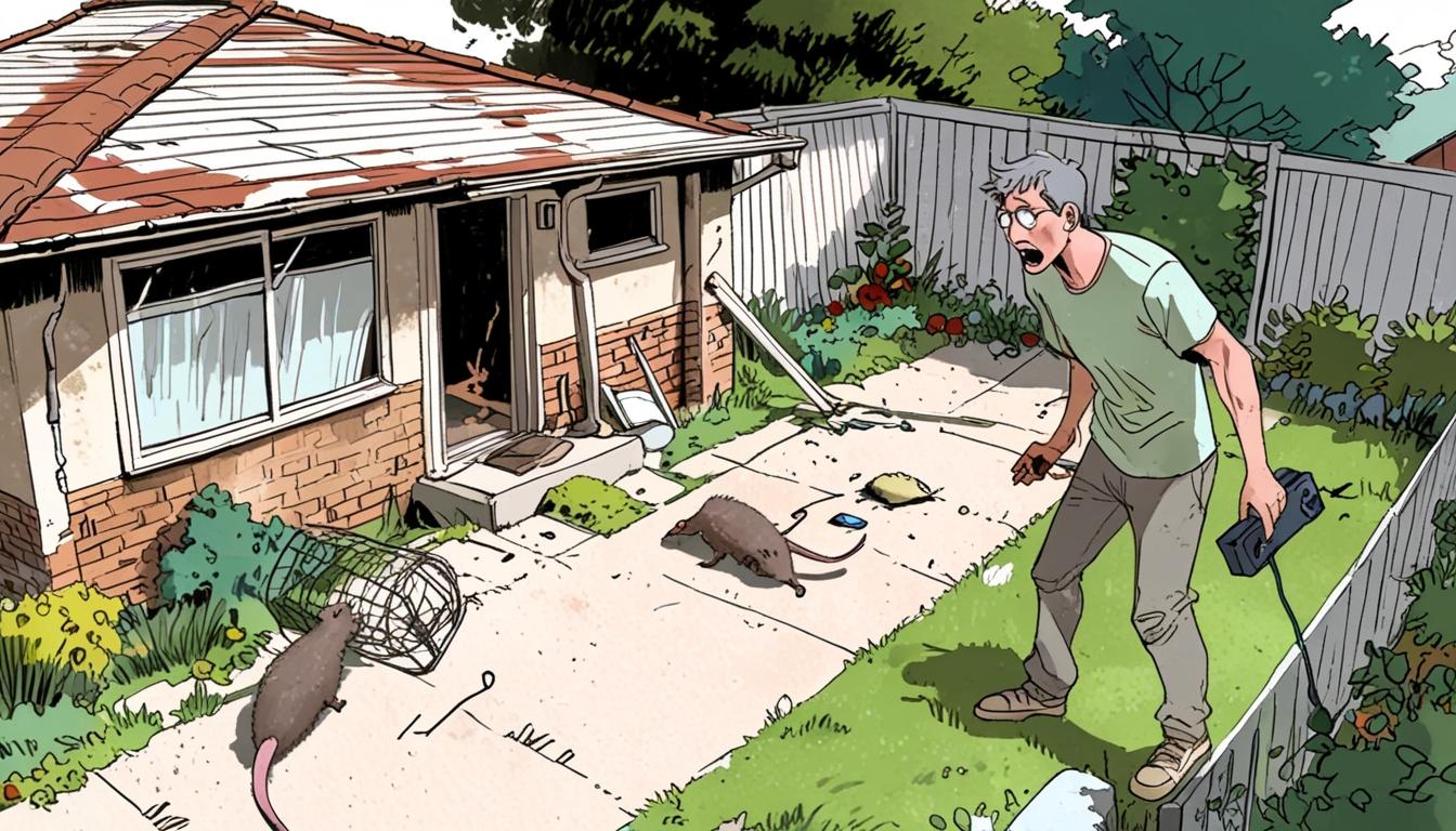 Welwyn residents battle ongoing rat infestation