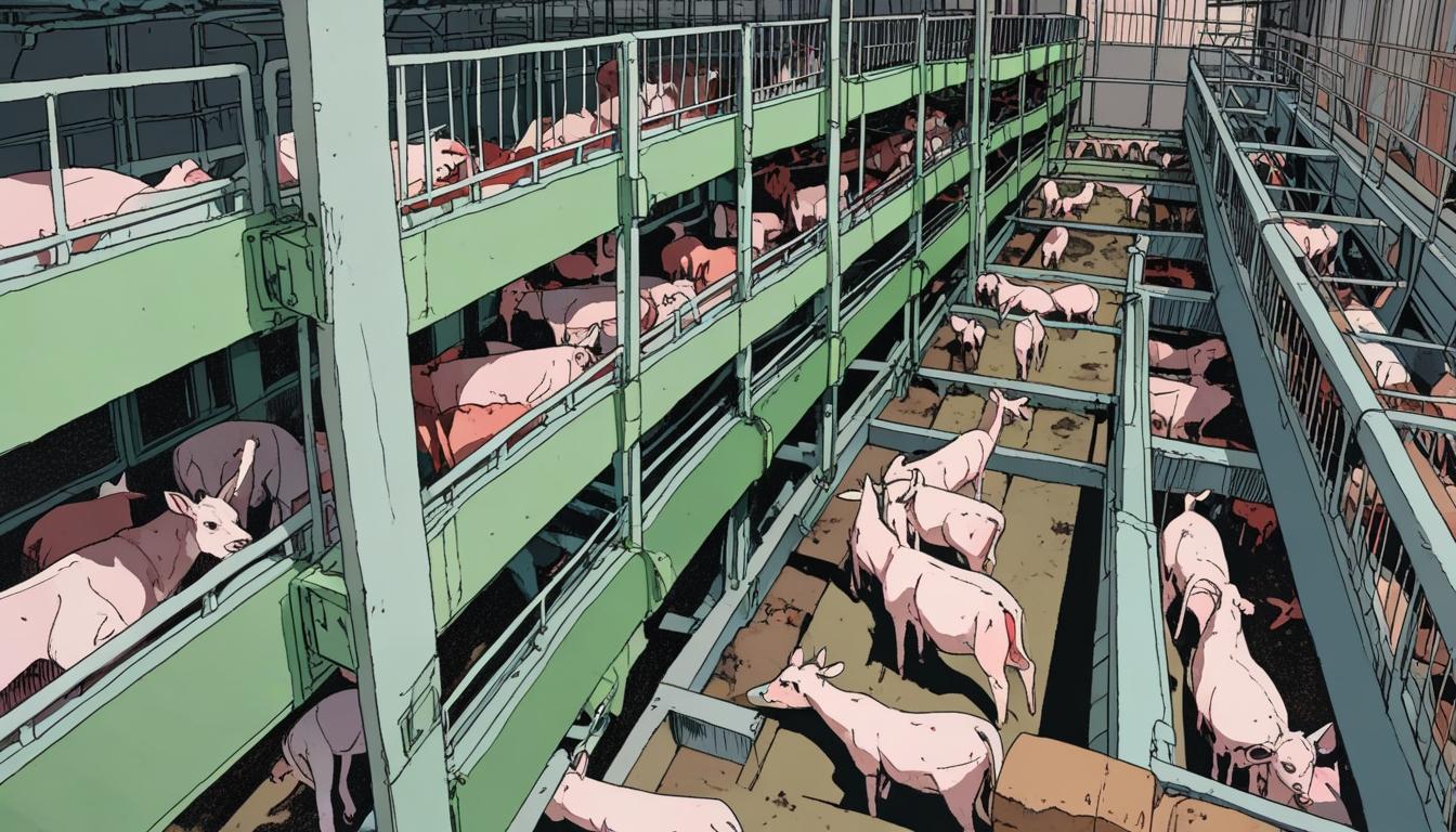 Health experts warn of zoonotic disease risk from fur trade and factory farming