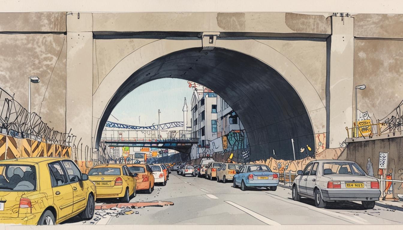 New Silvertown tunnel opens amid controversy over traffic and pollution